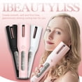 thumbnail image 3 of Yeacher Hair Curler Scald-proof Curl Rechargeable Wire-less Automatic Curling Iron LCD Display Modelling Tools, 3 of 7