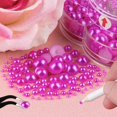 thumbnail image 2 of Rolybag Kit de aplicadores de maquillaje desechables Varitas de rímel Pinceles para delineador de ojos Aplicadores de labios Aplicadores de sombra de ojos Herramientas de maquillaje desechables con ca, 2 of 5