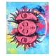 thumbnail image 4 of Tapiz decorativo ANGGREK colorido para sala de estar, 4 of 8