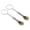 Bronze, variant on 2PCs Mini Spanner Wrench Keychain, 2 Pack Multifunctional Hardware Tool Key Chain Creative Convenient Pocket Tools Keychain for Wrench Spanner Claw Key Ring