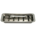 thumbnail image 1 of PENGXIANG Lever-Style Ice Tray  2 in 1 Stainless Steel Ice Making Mold and Ice Cracker, 1 of 8