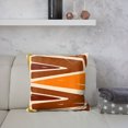 thumbnail image 2 of adviicd Geometric Series Printed Pillowcase Line Abstract Peach Skin Home Sofa Pillowcase, 2 of 3