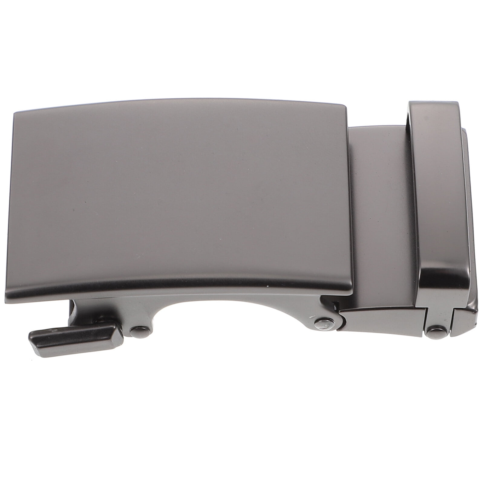 1Pc Fashion Men's Business Alloy Automatic Buckle Unique Mens Plaque