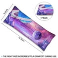 thumbnail image 3 of Sun Print Mastectomy Pillow for Car - Rocket Themed Seatbelt Chest Protector, 3 of 4