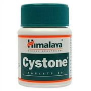 Himalaya Cystone Herbal Health Care Kidney and Urinary Tract Support - 60 Tablets
