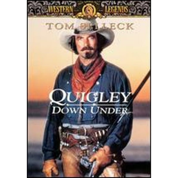 Pre-Owned Quigley Down Under (DVD 0027616865816) directed by Simon Wincer