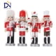 thumbnail image 4 of Adornos de marionetas de Cascanueces, muñecos de banda de soldados de nueces, dibujos animados, miniaturas de decoración de escritorio, 6/12/13cm, 4 of 5