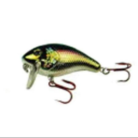 Manns Bait Company Elite Baby One Minus Fishing Lure (Pack of 1), 1/4-Ounce, American Shad