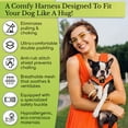 thumbnail image 3 of EcoBark Classic Dog Harness Max Comfort Eco-Friendly No Pull Pet Vest Puppy Harness for Small Large Dogs, 3 of 9