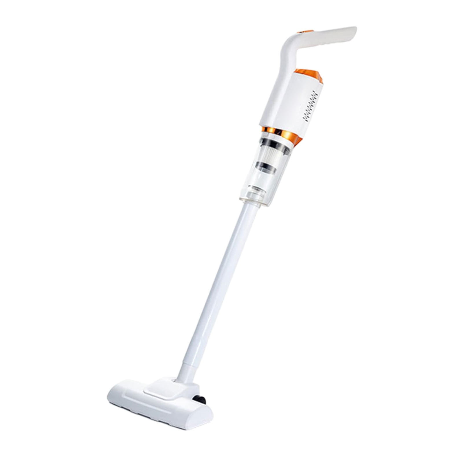 Giyblacko Vacuum Cleaner High Power Household Vacuum Cleaner Hand Or Push Rod 2 Modes With 3 Brush Heads Easy To Carry And Store For Cleane Floors Carpets Pet Hair