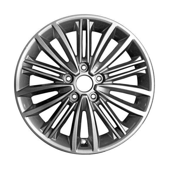 Hyundai Kona Wheel 2018 2019 17" Factory OEM Silver 52910J9200