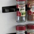 thumbnail image 4 of Adhesive Spice Clip Gripper Clips, Holds 20 Spice Jars, Black, 4 of 5
