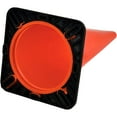 thumbnail image 2 of Global Industrial 28"" Traffic Cone Non-Reflective Black Base 7 lbs, 2 of 5