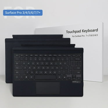 Wireless Bluetooth Keyboard for Surface Pro 9/8/7/6/5 & Surface Go, Backlit Keyboard, Slim Durable Design