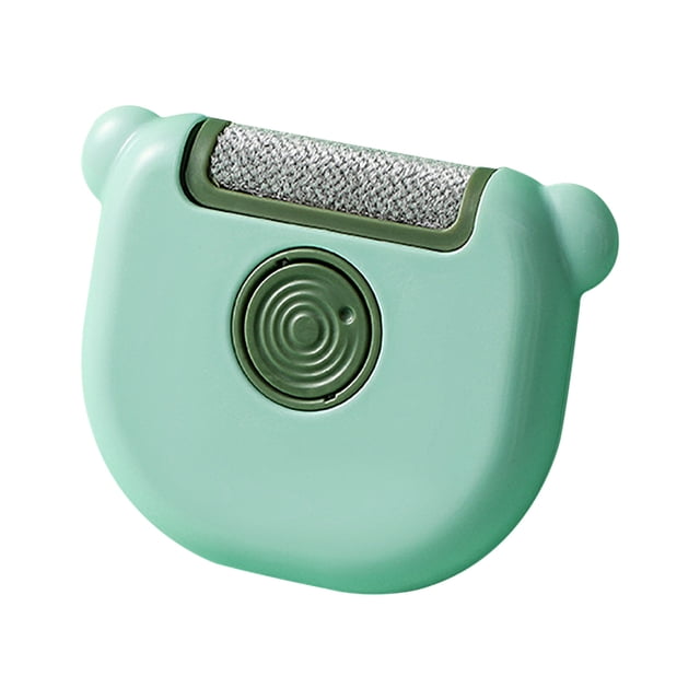 Cepillo para el Cabello Tres en Uno Cepillo de Ropa, Cepillo Electrostático Portátil para la Eliminación Del Pelo, Raspador de Suéter, Dispositivo de Eliminación Del Pelo de la Varilla de Tambor Girat