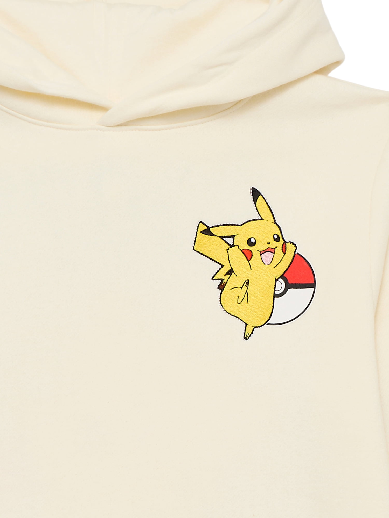 Pokémon, Boys' & Big Boys' Graphic Hoodie, Pika Pika Pokeball, Sizes 4-18
