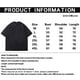 thumbnail image 2 of Jay Wheeler Botanical Wash Camisetas Girasoles Verano Unisex Algodón Camiseta de manga corta,1,XXXL, 2 of 5