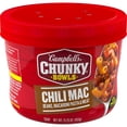 thumbnail image 3 of Campbells Chunky Chili Mac Soup Bowl Microwavable Bowl 15.25 oz - 5 Pack, 3 of 5