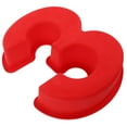 thumbnail image 3 of unbranded Silicone Baking Cake Pan Number 3 Shaped Cake Dessert Baking Pan Baking Mold, 3 of 8
