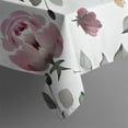 thumbnail image 5 of Pioneer Flower Floral Print Pattern Square Tablecloth,Waterproof Square Table Cover,Wipeable Spillproof Washable Table Cover for Home Kitchen Party Decor 60"x60"(152x152cm), 5 of 6