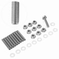 thumbnail image 1 of Caballeros de la Cabeza del múltiple del múltiplo kit de perno de semental acero inoxidable para el motor c b d h h f, 1 of 7