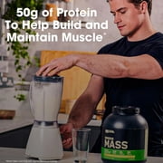 Optimum Nutrition, Serious Mass, 50g Protein Powder, Banana, 12 lb