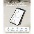 thumbnail image 5 of eufy Serrure Intelligente C34 Entrée Sans Clé Serrure de Porte avec Apple Home Ecosystem Wi-Fi Intégré Pêne Dormant Supporte Apple Home Alexa Google Home SmartThings Serrure Automatique 8 Piles AA Incluses, 5 of 5