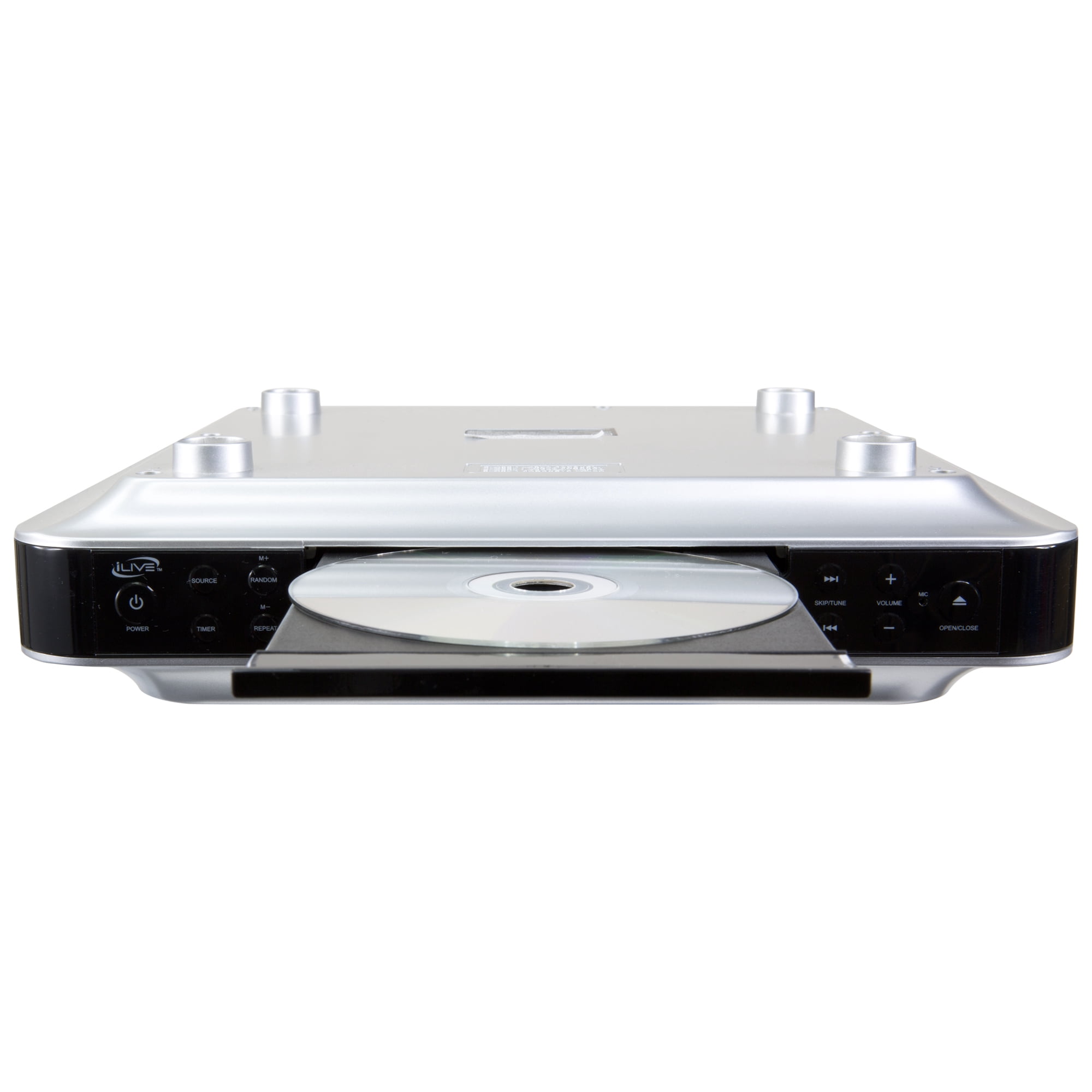iLive Wireless Bluetooth Under Cabinet Music System with CD Player, IKBC384S