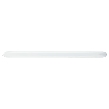 Qualatex 260Q White Entertainer Balloons 100 Pack [43962]