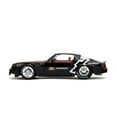 thumbnail image 3 of 1979 Chevrolet Camaro Z28 "Chevrolet Performance" Black with Carbon Hood and Red Interior 1/24 Die Cast Model Car by Jada(Selections May Vary), 3 of 5