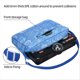 thumbnail image 2 of For VTech KidiStar Children's DJ Mixer Storage Bag Box Backpack -Blue, 2 of 5
