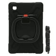 thumbnail image 1 of Funda para tableta a prueba de golpes, carcasa protectora para tableta con correa de mano, soporte, correa para el hombro para Tab A7 Lite de 8,4 pulgadas para T220 T225, color negro, 1 of 1