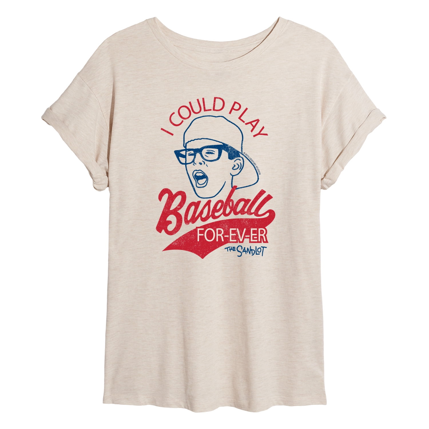 sandlot dress shirt The Sandlot Classic Movie Poster Mens T-Shirt
