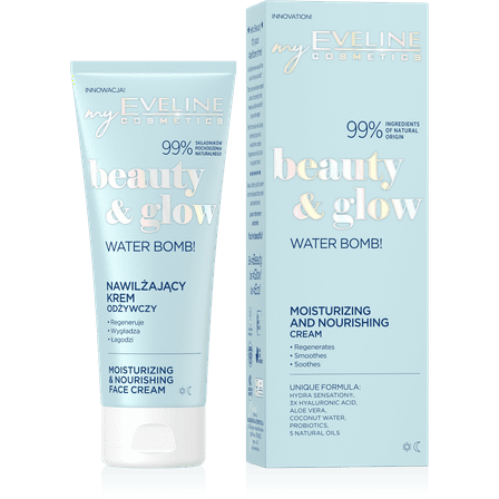 Eveline Cosmetics Beauty & Glow Moisturizing and Nourishing Day & Night Cream