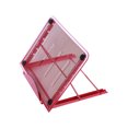 thumbnail image 3 of Soporte plegable para computadora portátil Soporte portátil ajustable para computadora portátil Soporte de acero laminado en frío, Rosa Inevent EL4098-02B, 3 of 6