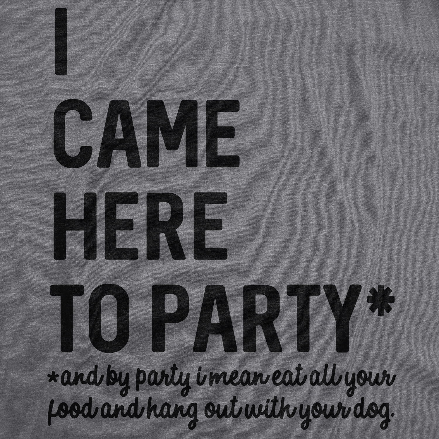 funny party shirts for guys
