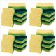 thumbnail image 1 of Esponjas de Cocina para el Hogar de Celulosa Que No Rayan, 20 Paquetes de Esponja de Platos, Esponja Fregadora de Platos Multiusos para el Hogar, 1 of 5