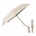 thumbnail image 1 of Paraguas Automático De Apertura/cierre 10 Varillas Beige, 1 of 5
