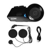 GDM Bluetooth Motorcycle Helmet with 4 Shields