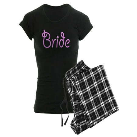 

CafePress - Bride Pink Text #3 - Women s Dark Pajamas