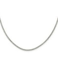 thumbnail image 2 of 925 Sterling Silver Anchor Chain Styles Necklace 2 mm Fancy Pendant 20 inch, 2 of 4