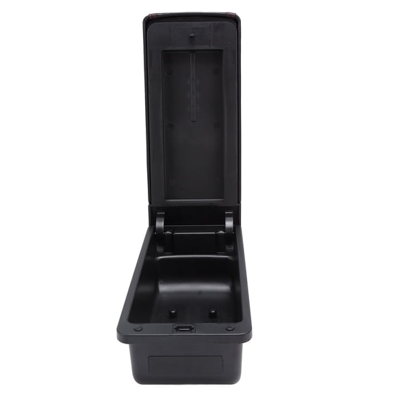Armrest Box, Perfect Fit Soft Large Storage Space Center Console Storage Box Designed For Car