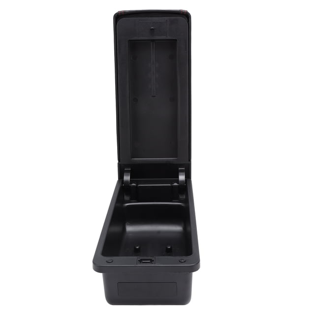 Armrest Box, Perfect Fit Soft Large Storage Space Center Console Storage Box Designed For Car