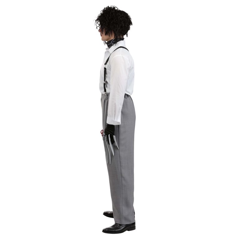 white dress shirt costume Halloween GRAMMAR
