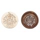 thumbnail image 1 of Cabeza De Sello Cabezal de sello de serie temporal, cabezal de cera de esmalte en relieve 3D para tarjeta de boda pájaro reloj Ehuebsd Libre de BPA, 1 of 5