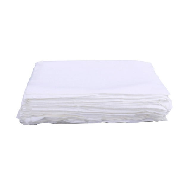 EeaseMX Paño absorbente libre de polvo antiestático del paño del paño 100PCS 6 * 6 pulgadas