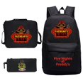 thumbnail image 1 of Five Night At Freddy-bolsas escolares de dibujos animados para niños, mochilas para niños, mochila para niños, mochila para niñas, bolsa para estudiantes, moda para niños, 3 unids/set Fivean unisex, 1 of 2