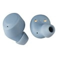 thumbnail image 7 of onn. Wireless In-Ear Bluetooth Earphones with Charging Case, Blue Silver, 7 of 7