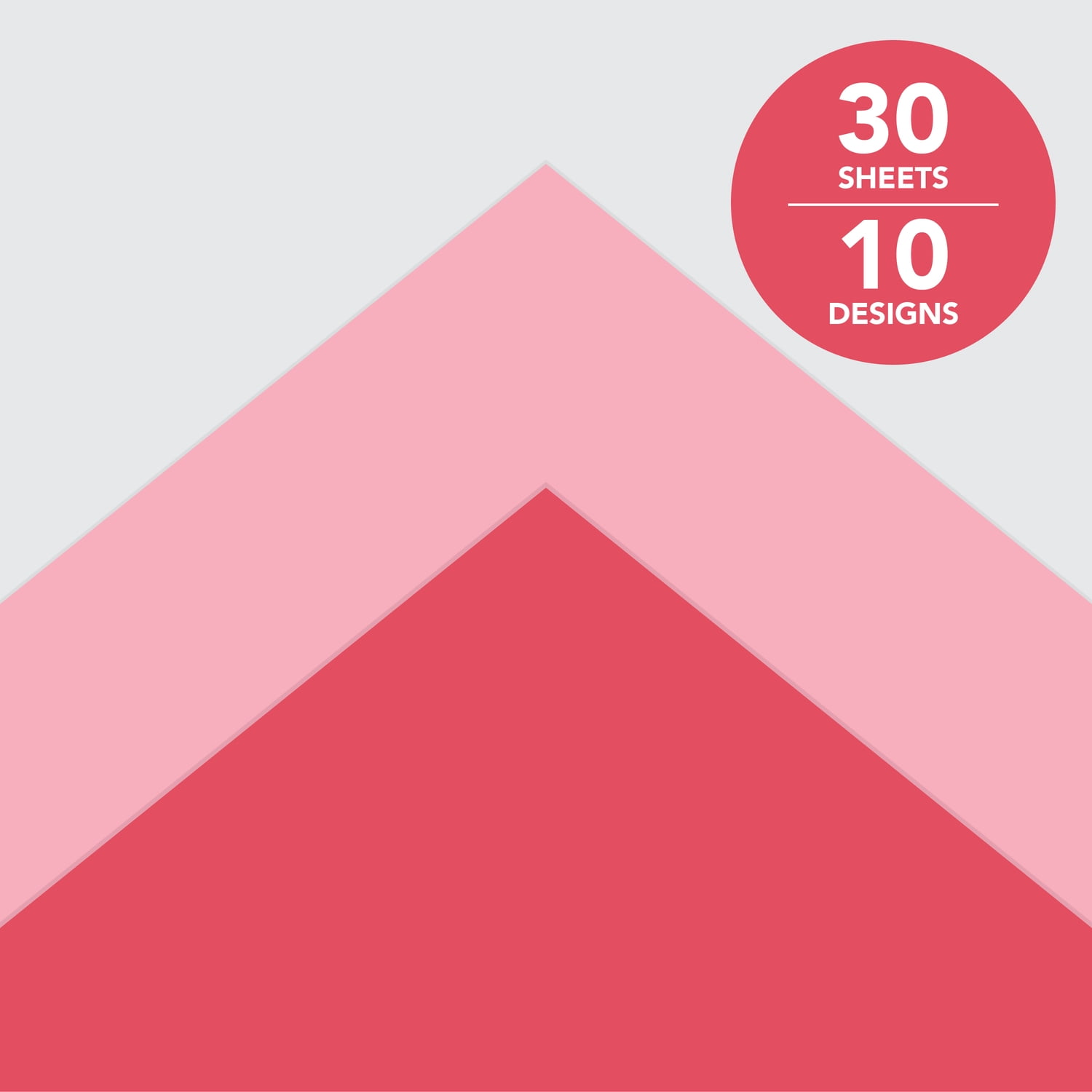 Roobee by Mara-Mi Primary Multicolor Cardstock, 12" x 12", 200GSM, 30 Count New