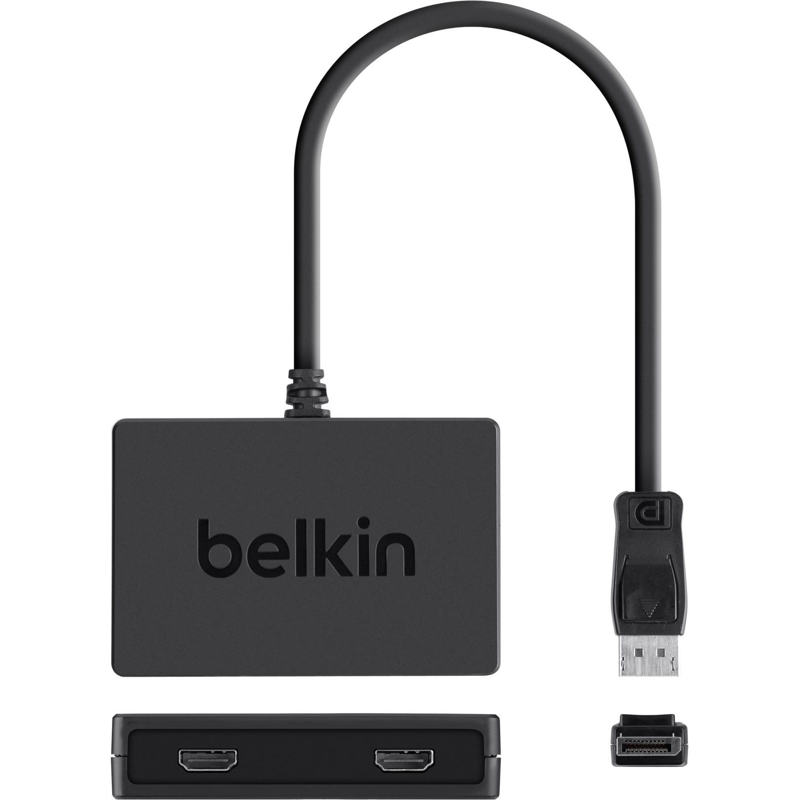 Belkin Dual View Displayport to 2x HDMI Adapter Dongle DisplayPort adapter DisplayPort (M Belkin Dual View Displayport to 2x HDMI Adapter Dongle DisplayPort adapter DisplayPort (M